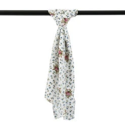 Étole Rose Et Barbeaux -Mode Accessoires Magasin 10965 xl