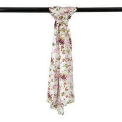 Étole Grand Broché De La Reine -Mode Accessoires Magasin 17068 xl