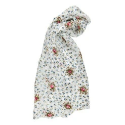 Étole Rose Et Barbeaux