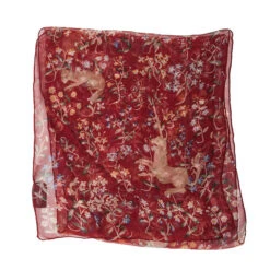 Étole La Dame à La Licorne -Mode Accessoires Magasin 18484 xl