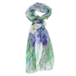 Étole Van Gogh Les Iris