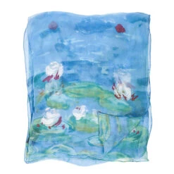 Étole Nymphéas - Musée De L'Orangerie -Mode Accessoires Magasin 18495 xl