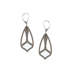 Boucles D'oreilles Écailles