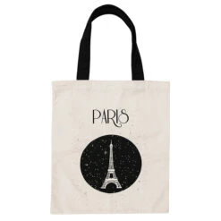 Sac Tote Bag Paris Étoiles