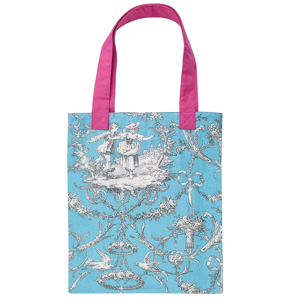 Sac Colin Maillard Toile De Jouy 2 Sac Colin Maillard Toile De Jouy – Image 2