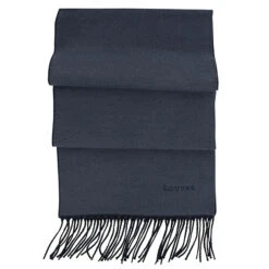 Écharpe Brodée Louvre - Marine