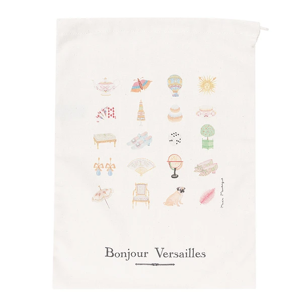 Pochon Bonjour Versailles 2 Pochon Bonjour Versailles – Image 2