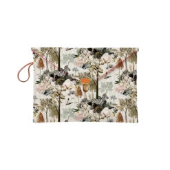 Pochette Ordinateur 13" Ménagerie Royale - Blanc