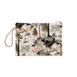 Pochette Ménagerie Royale - Blanc