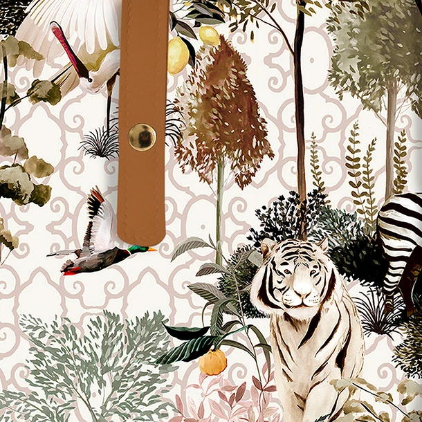 Compagnon Ménagerie Royale - Blanc 2 Compagnon Ménagerie Royale - Blanc – Image 2