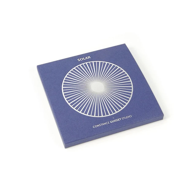 Grande Broche Solar - Argentée 2 Grande Broche Solar - Argentée – Image 2