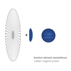 Grande Broche Solar - Argentée 9 Grande Broche Solar - Argentée -Mode Accessoires Magasin 36163 xl