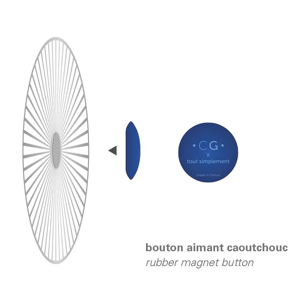 Grande Broche Solar - Argentée 5 Grande Broche Solar - Argentée – Image 5