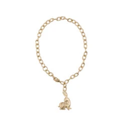 Bracelet Pendeloque Lapin