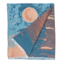 Étole Soleil Couchant - Jacquard -Mode Accessoires Magasin 38768 xl