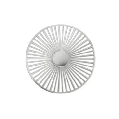 Petite Broche Solar - Argentée