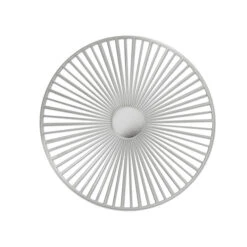 Grande Broche Solar - Argentée