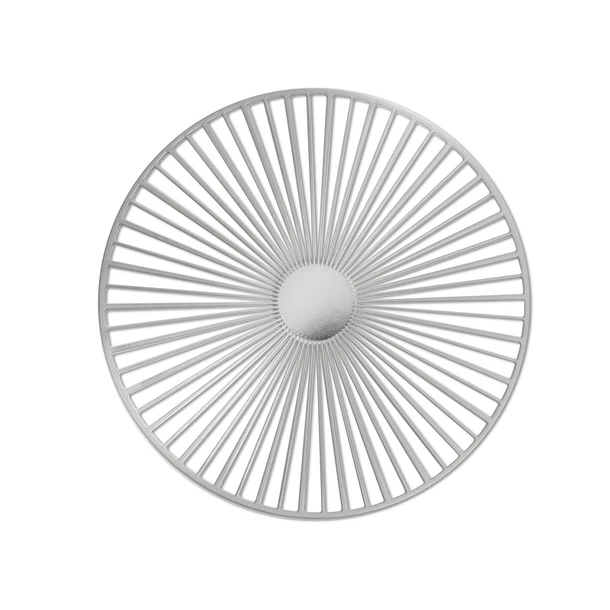 Grande Broche Solar - Argentée 1 Grande Broche Solar - Argentée