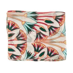Étole Lotus Et Papyrus -Mode Accessoires Magasin 39425 xl