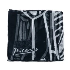 Étole Picasso Déjeuner Sur L'herbe -Mode Accessoires Magasin 40332 xl