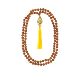 Mala Rudraksha Et Bouddha