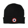 Bonnet Cocarde Noir