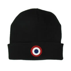 Bonnet Cocarde Noir
