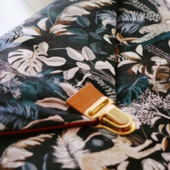 Pochette Ordinateur 13" Ménagerie Royale - Noir -Mode Accessoires Magasin 41940 xl