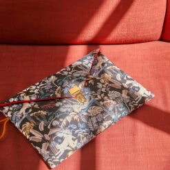 Pochette Ordinateur 13" Ménagerie Royale - Noir -Mode Accessoires Magasin 41941 xl