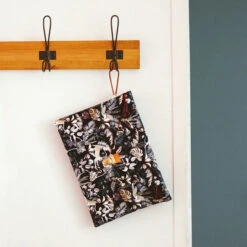 Pochette Ordinateur 13" Ménagerie Royale - Noir -Mode Accessoires Magasin 41942 xl