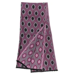 Étole Louis XIV - Mauve - The French Game -Mode Accessoires Magasin 43395 xl