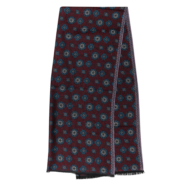 Étole Versailles - Rubis - The French Game 2 Étole Versailles - Rubis - The French Game – Image 2