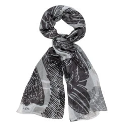 Étole Ailes Du Louvre