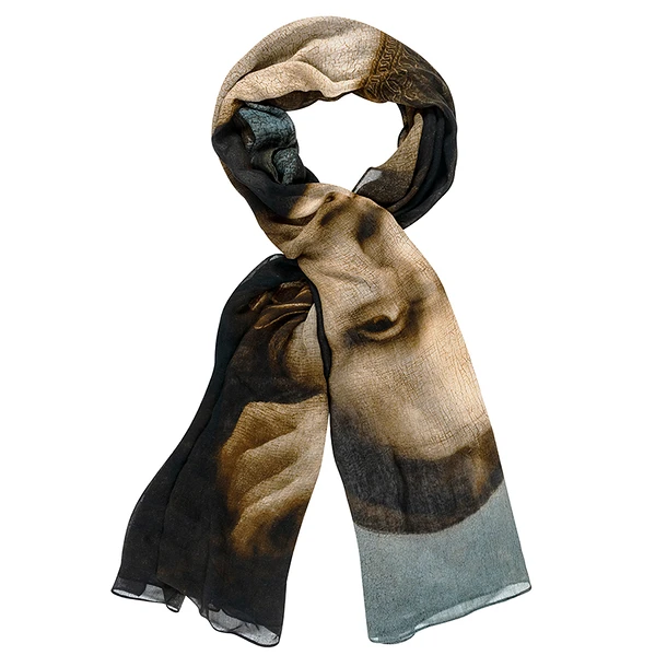 Étole Joconde De Vinci - 100 X 200 Cm 1 Étole Joconde De Vinci - 100 X 200 Cm