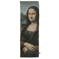 Étole Léonard De Vinci - La Joconde- 60x180 Cm -Mode Accessoires Magasin 44489 xl