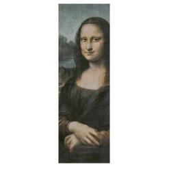 Étole Léonard De Vinci - La Joconde- 60x180 Cm -Mode Accessoires Magasin 44490 xl