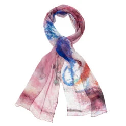 Étole Chagall Cantique Des Cantiques III