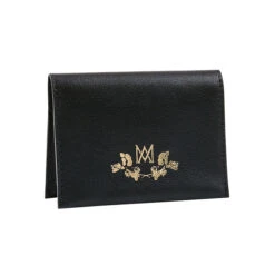 Porte-cartes Double Marie-Antoinette - Noir - Ines De La Fressange