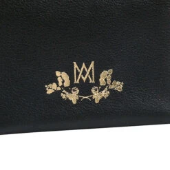 Porte-cartes Double Marie-Antoinette - Noir - Ines De La Fressange -Mode Accessoires Magasin 45556 xl