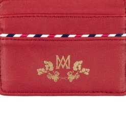 Porte-cartes Marcia Marie-Antoinette - Rouge - Ines De La Fressange -Mode Accessoires Magasin 45590 xl