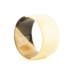 Bracelet Laqué Ivoire - L'Indochineur