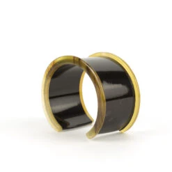 Bracelet Ouvert Bobine En Corne Noire - L'Indochineur 5 Bracelet Ouvert Bobine En Corne Noire - L'Indochineur -Mode Accessoires Magasin 46155 xl