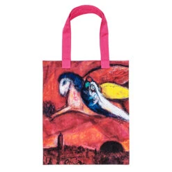 Sac Tote Bag Chagall - Cantique Des Cantiques IV