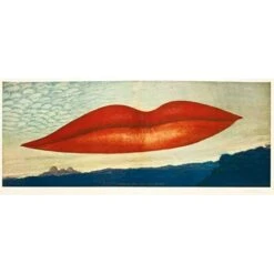 Broche Man Ray - Lèvres -Mode Accessoires Magasin 46184 xl