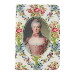 Porte-passeport Portrait Madame Adélaïde - Dames De La Cour -Mode Accessoires Magasin 46918 xl