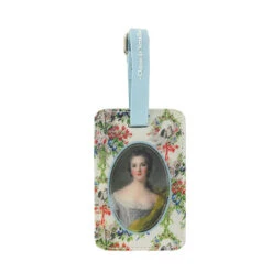 Étiquette De Bagage Portrait Madame Victoire - Dames De La Cour