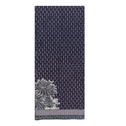 Étole Hokusai Mont Fuji Bleu -Mode Accessoires Magasin 47536 xl