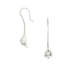 Boucles D'oreilles Art Nouveau Arum