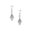 Boucles D'oreilles Art Nouveau