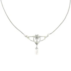 Collier Art Nouveau Gingko